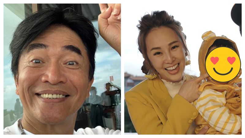 張齡予兒子「60年一遇」　身世與憲哥有關