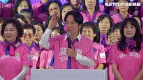 ▲賴清德出席高雄市信賴台灣姊妹會成立大會