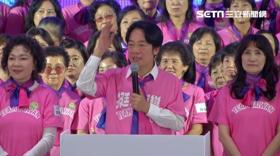 高市信賴台灣姊妹會成立　賴清德批藍白合