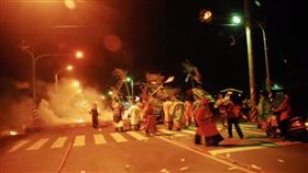 ▲送肉粽隊伍。（圖／鄭武郎老師提供）