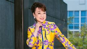 翁倩玉三立新聞網專訪。（圖／記者楊澍攝影）