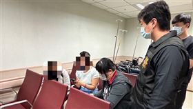 馬國陳姓男大生在基隆KTV遭刺死，母親、姊姊事發當天就來台。（圖／翻攝畫面）