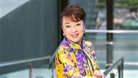 翁倩玉三立新聞網專訪。（圖／記者楊澍攝影）