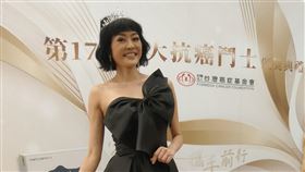 唐玲獲得十大抗癌鬥士肯定（圖／記者鍾智凱攝）