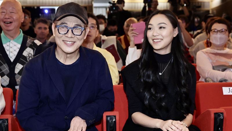 李連杰最美女兒現蹤台北！罕曝光又正又辣