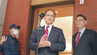 白綠合？游錫堃：小黨議長是民主政治常態