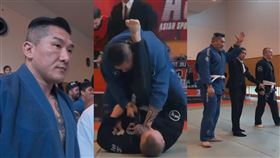 館長（圖／翻攝自飆捍 臉書）