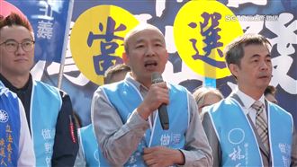 韓接不分區第一　藍擬開戰「棄柯保侯」