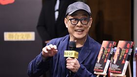 李連杰今天出席新書簽書會。（圖／記者陳穎攝影）
