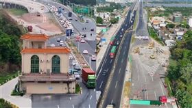 中國最強釘子戶已經被拆除。（圖／翻攝自網易新聞）