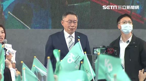 柯喊拚戰到底　他斷言：藍白99.9％破局