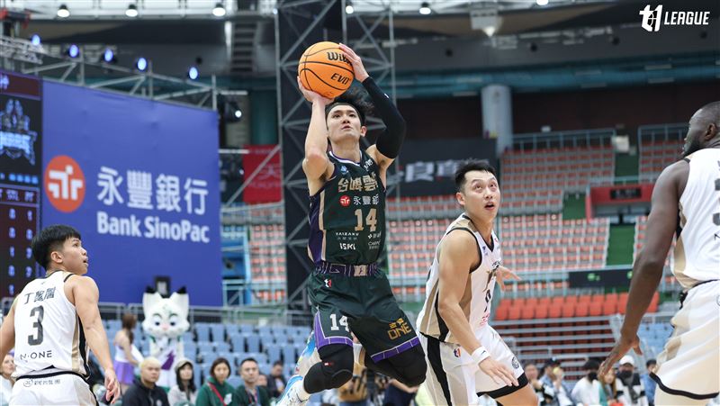外線熄火、全隊20投僅2中　戰神不敵雲豹