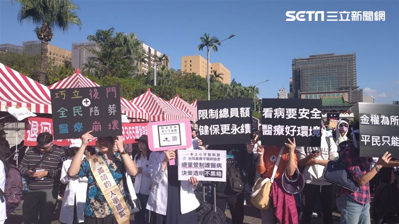 醫團疾呼總量管制入法　衛福部：擴大溝通