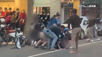 假車禍「真金錢糾紛」　持棍棒討債毆駕駛