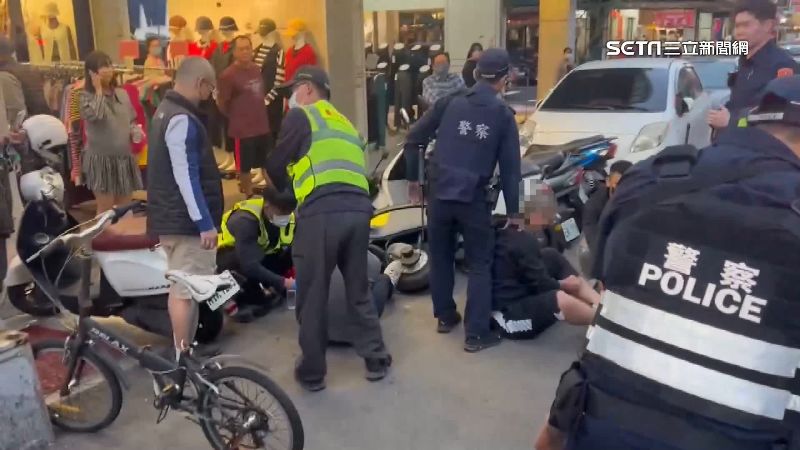 男子街頭遭棍棒圍毆　中檢聲押涉案3人