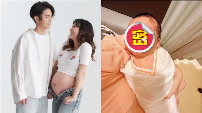40歲潘嘉麗升格當媽　老公生日當天報喜