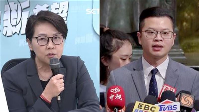凌濤嗆黃珊珊才是「大雄」：要把柯害死？