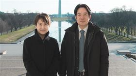 副總統賴清德與駐美代表蕭美琴。（圖／翻攝賴清德臉書）