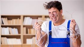 水電,修理,電到,靜電,觸電,ingimage