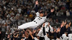 ▲日本在延長賽10局下半拿下2分逆轉，擊敗韓國4連勝拿下亞冠賽二連霸。（圖／翻攝自野球日本代表 侍武士官方官方推特）