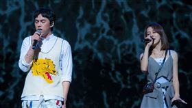 白安、HUSH（圖／相信音樂提供）
