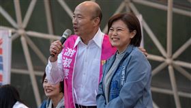 前高雄市長韓國瑜排名國民黨不分區立委名單第一名。（圖／翻攝自游淑慧臉書）