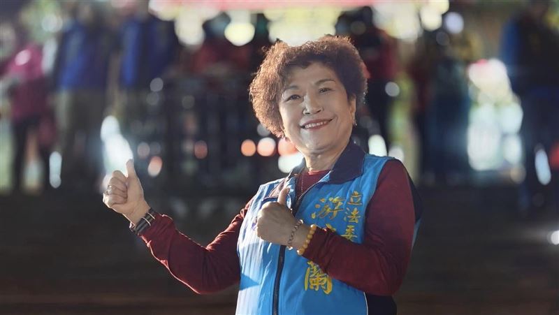 國民黨不分區名單沒她　路權網紅喊失望