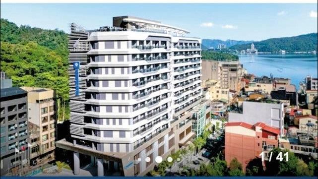 日月潭新飯店官網全簡體竟寫「中國台灣」