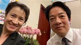 蕭美琴一直是賴清德口中副手「優先之上」的人選。（圖／翻攝自蕭美琴臉書）