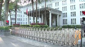 外交部外觀,空景,大樓