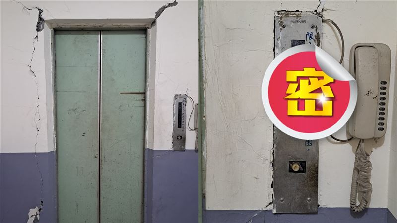 外送員老電梯見1句不敢搭　網：寧爬樓梯