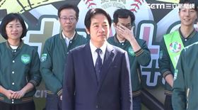 ▲賴清德陪同新北市12選區立委候選人聯合登記（圖／記者高逸帆攝影）