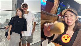 曾智希、陳志強（圖／翻攝曾智希IG）