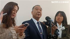 國防部長邱國正今（20）日上午赴立法院國防委員會「就軍事營區安全維護條例草案」進行報告及備詢。（圖／記者盧素梅攝影)