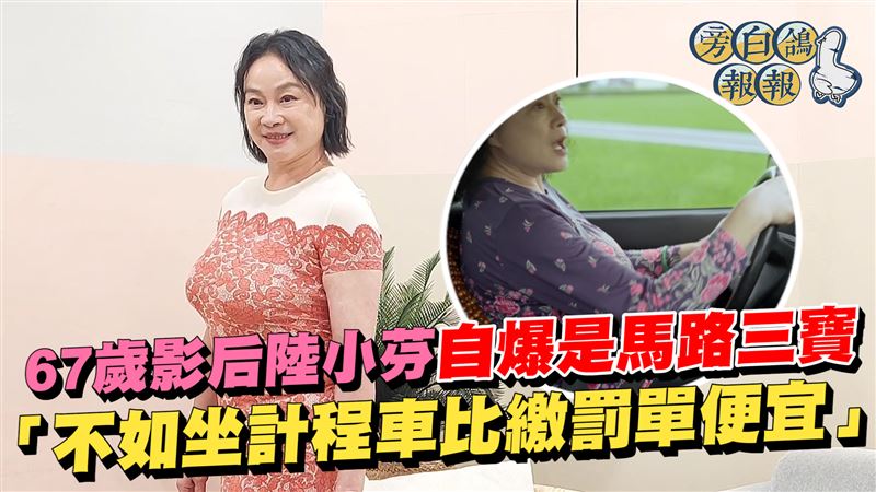 陸小芬爆逆向單行道　公車迎面來下場這樣
