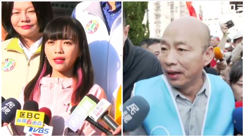 藍不分區⋯韓國瑜排第1！黃捷：劍指高雄