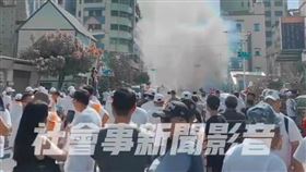 廟會,遶境,鞭炮,交通違規,左營分局