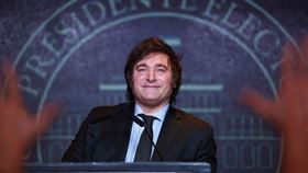 阿根廷,雷米伊（Javier Milei）。（圖／路透社／達志影像）