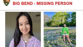 美國德州大彎曲國家公園（Big Bend National Park），遊客失蹤，25歲女子失蹤8天，男子撈蝌蚪止飢(圖／翻攝自Big Bend National Park官網)