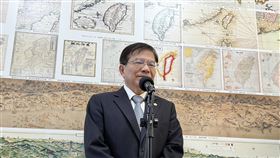 台鐵公司化傳釀出走潮  王國材：勸回有些成果台鐵2024年將公司化，卻傳出有提早退休或離職潮。對此，交通部長王國材（圖）20日受訪指出，先前有逐一勸回要提早退休的員工，目前有些成果。中央社記者余曉涵攝  112年11月20日