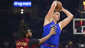 金塊球星約基奇。（圖／美聯社／達志影像）