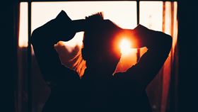 太陽,陽光,曬太陽。（圖／Unsplash）