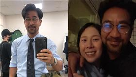 黃健瑋、蔡亘晏。（圖／翻攝自臉書）