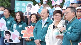 林志潔,登記,柯建銘,姚立明,新竹市選委會（圖／翻攝自林志潔競總提供）