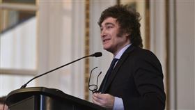  阿根廷,雷米伊（Javier Milei）。（圖／翻攝自Javier Milei 推特、IG）