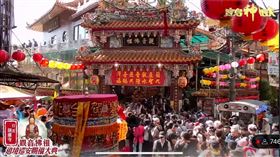 ▲台北葫蘆寺現場人聲鼎沸，許多信徒特地前來一同參與這場盛會。（圖／寶島神很大）