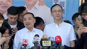 侯友宜、朱立倫