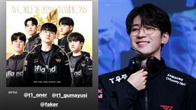 ▲SEVENTEEN成員全圓佑。（圖／翻攝自X，IG）