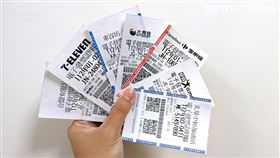 統一發票,發票,開獎,兌獎。（圖／記者戴玉翔攝影）