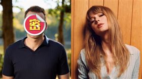 泰勒絲,摩根沃倫,德瑞克（圖／環球音樂提供）